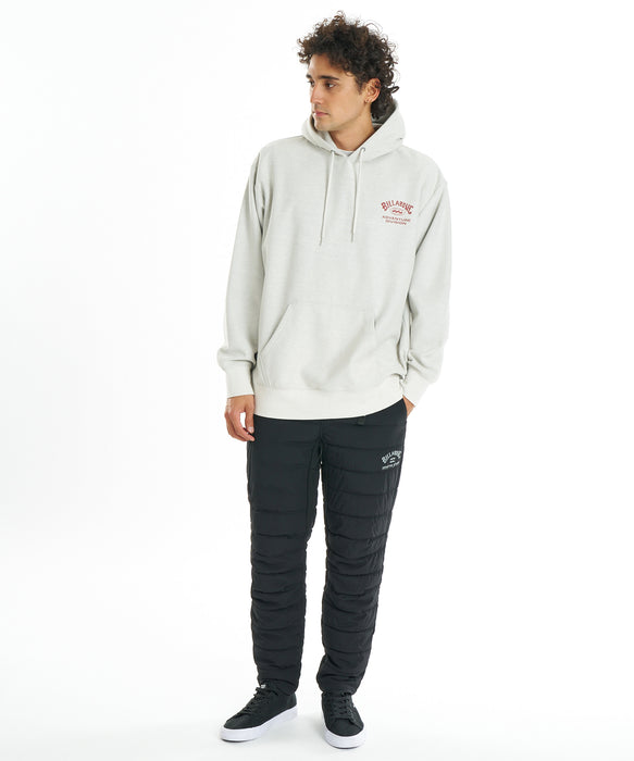 BILLABONG メンズ PUFF PANT ロングパンツ 【2026年秋冬モデル】 BLK / XL