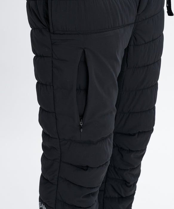 BILLABONG メンズ PUFF PANT ロングパンツ 【2026年秋冬モデル】 BLK / XL