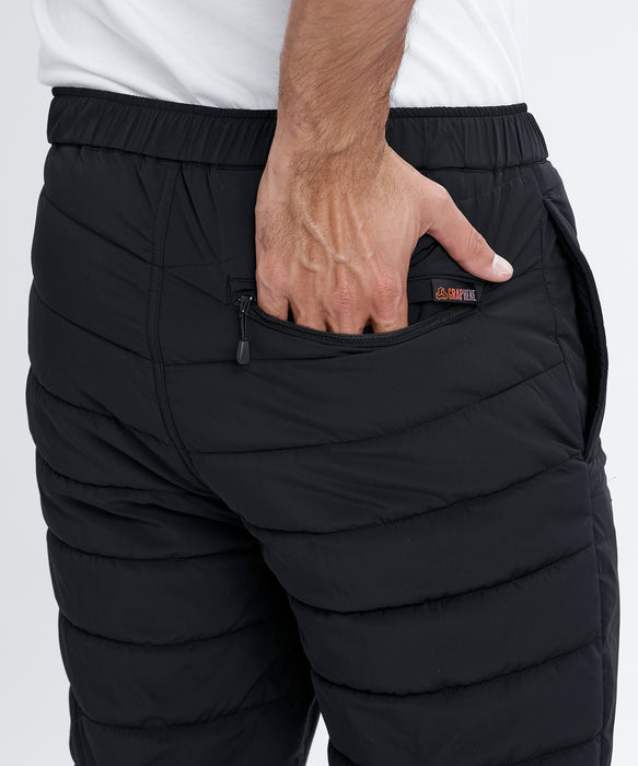 BILLABONG メンズ PUFF PANT ロングパンツ 【2026年秋冬モデル】 BLK / XL