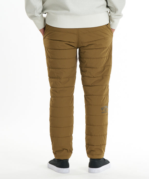 BILLABONG メンズ PUFF PANT ロングパンツ 【2026年秋冬モデル】 VKH / XL