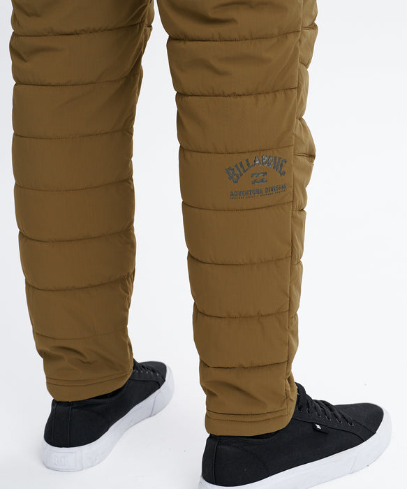 BILLABONG メンズ PUFF PANT ロングパンツ 【2026年秋冬モデル】 VKH / XL