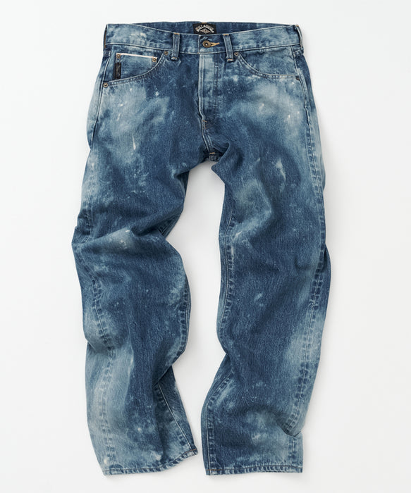 【直営店限定】BILLABONG メンズ SAND WASH DENIM デニムパンツ 【SHONAN JEANS SAAB×BILLABONG】【2026年秋冬モデル】