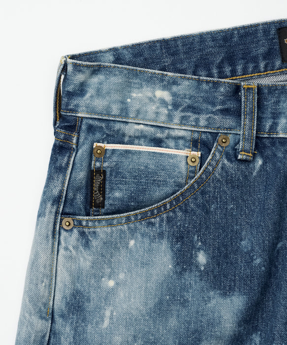 【直営店限定】BILLABONG メンズ SAND WASH DENIM デニムパンツ 【SHONAN JEANS SAAB×BILLABONG】【2026年秋冬モデル】