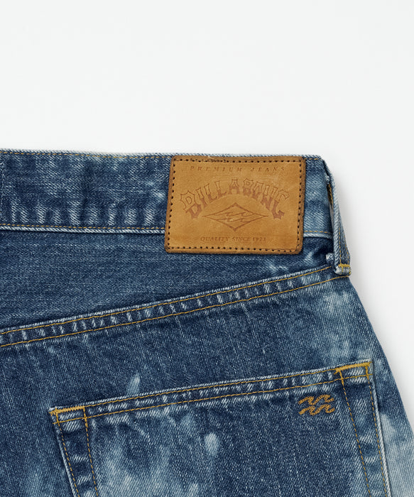 【直営店限定】BILLABONG メンズ SAND WASH DENIM デニムパンツ 【SHONAN JEANS SAAB×BILLABONG】【2026年秋冬モデル】
