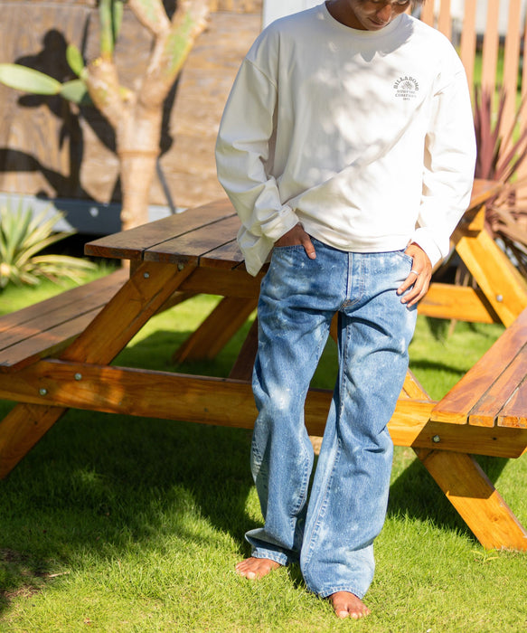 【直営店限定】BILLABONG メンズ SAND WASH DENIM デニムパンツ 【SHONAN JEANS SAAB×BILLABONG】【2026年秋冬モデル】