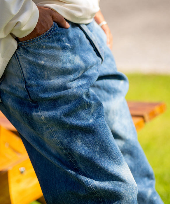 【直営店限定】BILLABONG メンズ SAND WASH DENIM デニムパンツ 【SHONAN JEANS SAAB×BILLABONG】【2026年秋冬モデル】