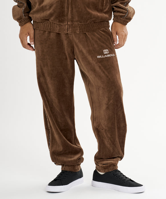 BILLABONG メンズ TRACK PANT セットアップ ロングパンツ 【2026年秋冬モデル】