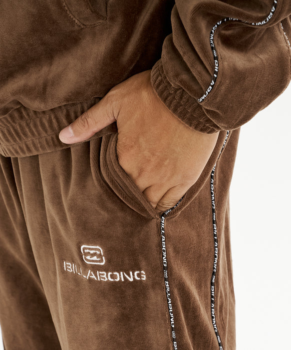 BILLABONG メンズ TRACK PANT セットアップ ロングパンツ 【2026年秋冬モデル】