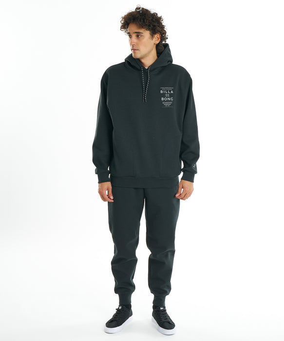 BILLABONG メンズ WAVE LAYER PANT セットアップボトムス 【2026年秋冬モデル】 BLK / XL