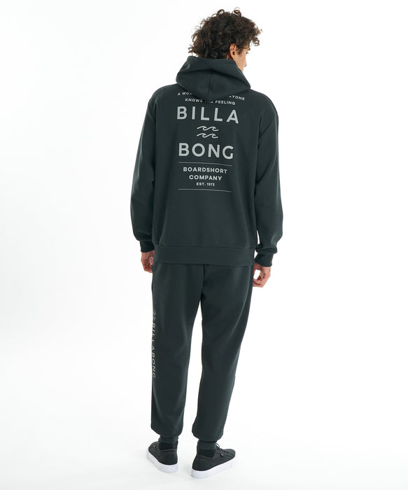 BILLABONG メンズ WAVE LAYER PANT セットアップボトムス 【2026年秋冬モデル】 BLK / XL