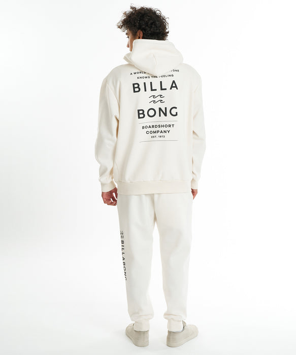 BILLABONG メンズ WAVE LAYER PANT セットアップボトムス 【2026年秋冬モデル】 CRM / XL