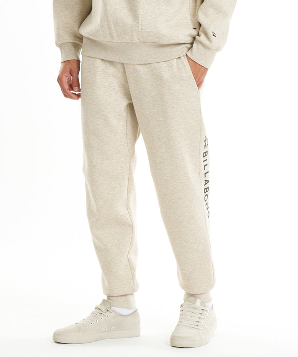 BILLABONG メンズ WAVE LAYER PANT セットアップボトムス 【2026年秋冬モデル】 OAT / XL