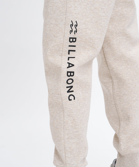 BILLABONG メンズ WAVE LAYER PANT セットアップボトムス 【2026年秋冬モデル】 OAT / XL