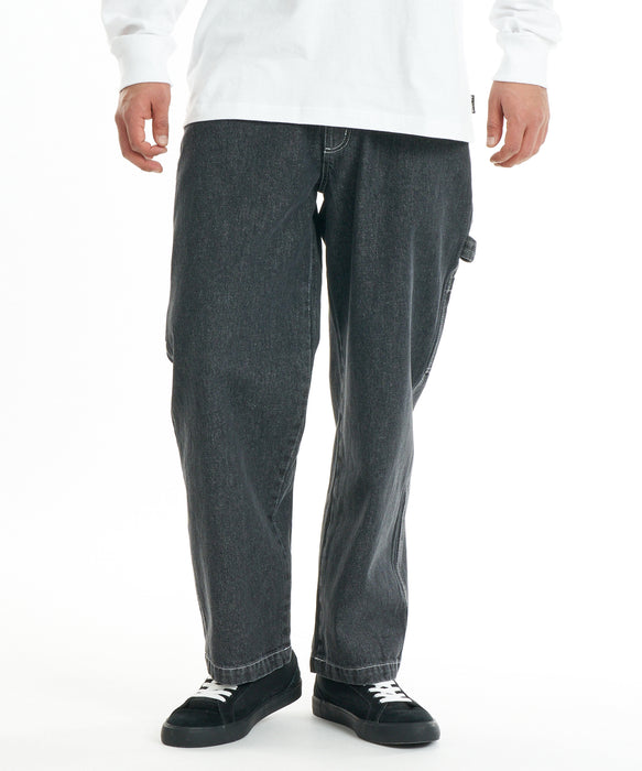 BILLABONG メンズ PAINTER PANT ロングパンツ 【2026年秋冬モデル】 BLK / XL