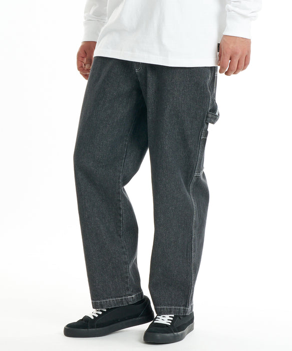 BILLABONG メンズ PAINTER PANT ロングパンツ 【2026年秋冬モデル】 BLK / XL