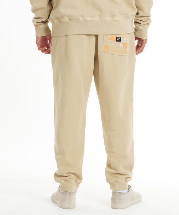 BILLABONG メンズ GALLERY SWEAT PT セットアップボトムス 【2026年秋冬モデル】 COF / XL