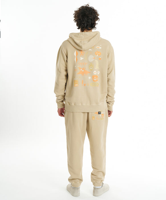 BILLABONG メンズ GALLERY SWEAT PT セットアップボトムス 【2026年秋冬モデル】 COF / XL