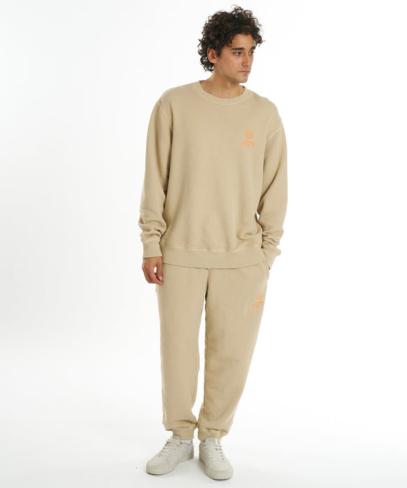BILLABONG メンズ GALLERY SWEAT PT セットアップボトムス 【2026年秋冬モデル】 COF / XL