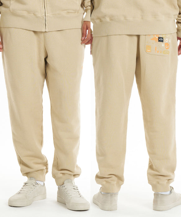 BILLABONG メンズ GALLERY SWEAT PT セットアップボトムス【BILLABONG GALLERY -YOSHI47-】【2026年秋冬モデル】