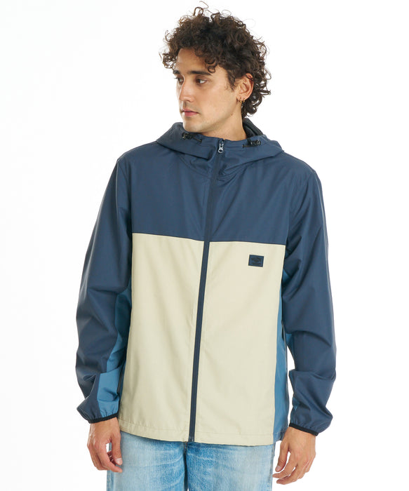 BILLABONG メンズ TRANSPORT WINDBREAKER ジャケット 【2026年秋冬モデル】 BGH / XL