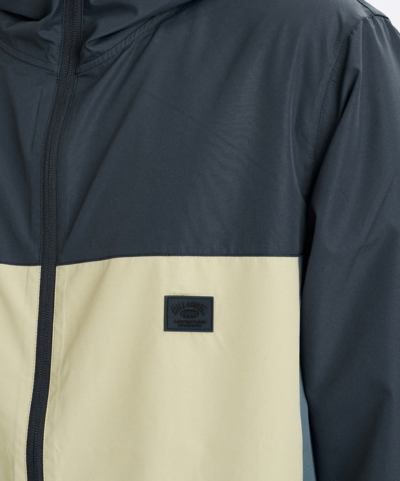 BILLABONG メンズ TRANSPORT WINDBREAKER ジャケット 【2026年秋冬モデル】 BGH / XL