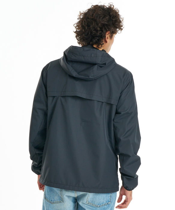 BILLABONG メンズ TRANSPORT WINDBREAKER ジャケット 【2026年秋冬モデル】 BLK / XL