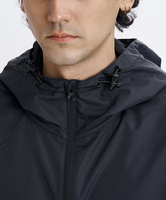 BILLABONG メンズ TRANSPORT WINDBREAKER ジャケット 【2026年秋冬モデル】 BLK / XL