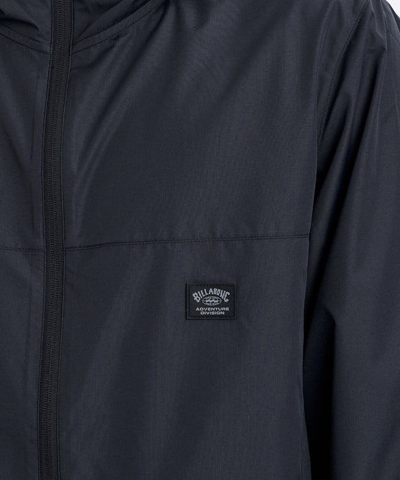 BILLABONG メンズ TRANSPORT WINDBREAKER ジャケット 【2026年秋冬モデル】 BLK / XL