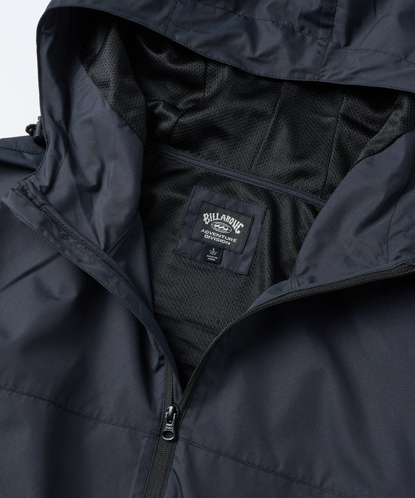 BILLABONG メンズ TRANSPORT WINDBREAKER ジャケット 【2026年秋冬モデル】 BLK / XL