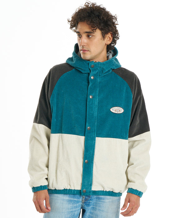 BILLABONG メンズ BURLEIGH JACKET ジャケット 【2026年秋冬モデル】 OAH / XL