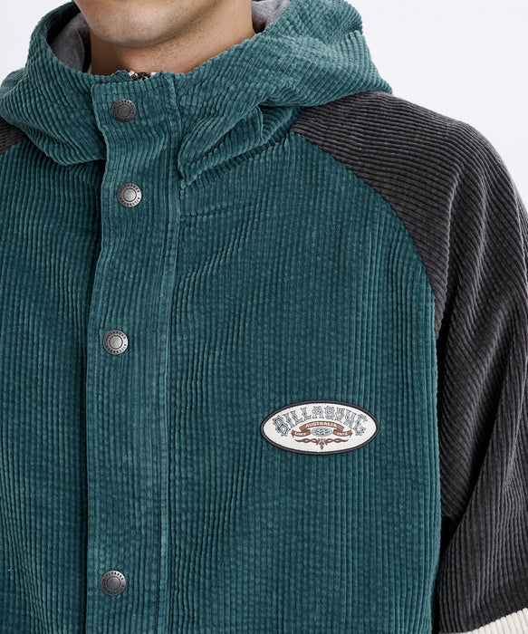 BILLABONG メンズ BURLEIGH JACKET ジャケット 【2026年秋冬モデル】 OAH / XL