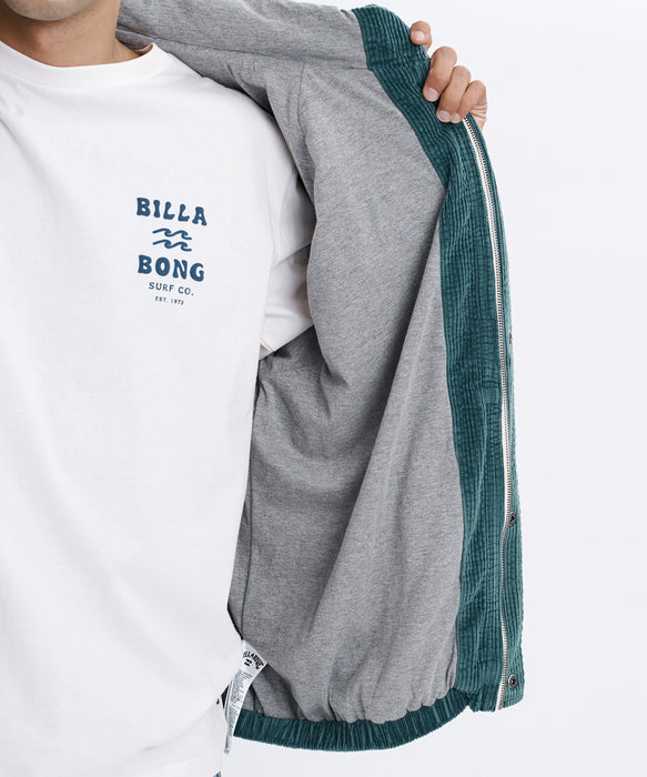 BILLABONG メンズ BURLEIGH JACKET ジャケット 【2026年秋冬モデル】 OAH / XL