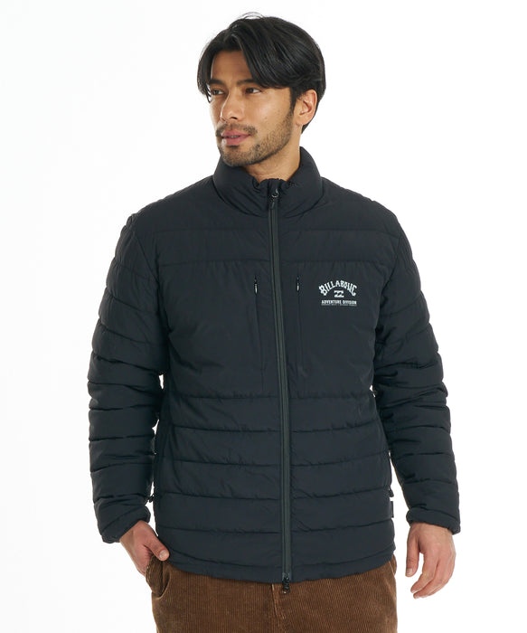 BILLABONG メンズ PUFF JK ジャケット 【2026年秋冬モデル】 BLK / XL