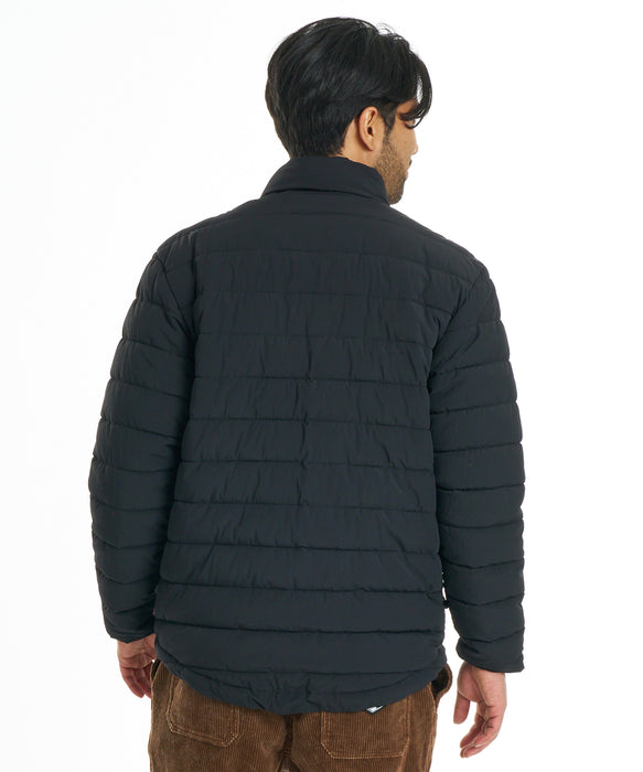 BILLABONG メンズ PUFF JK ジャケット 【2026年秋冬モデル】 BLK / XL