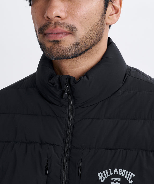 BILLABONG メンズ PUFF JK ジャケット 【2026年秋冬モデル】 BLK / XL