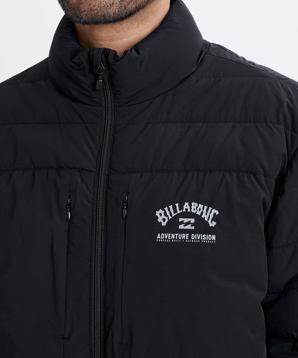 BILLABONG メンズ PUFF JK ジャケット 【2026年秋冬モデル】 BLK / XL