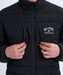 BILLABONG メンズ PUFF JK ジャケット 【2026年秋冬モデル】 BLK / XL
