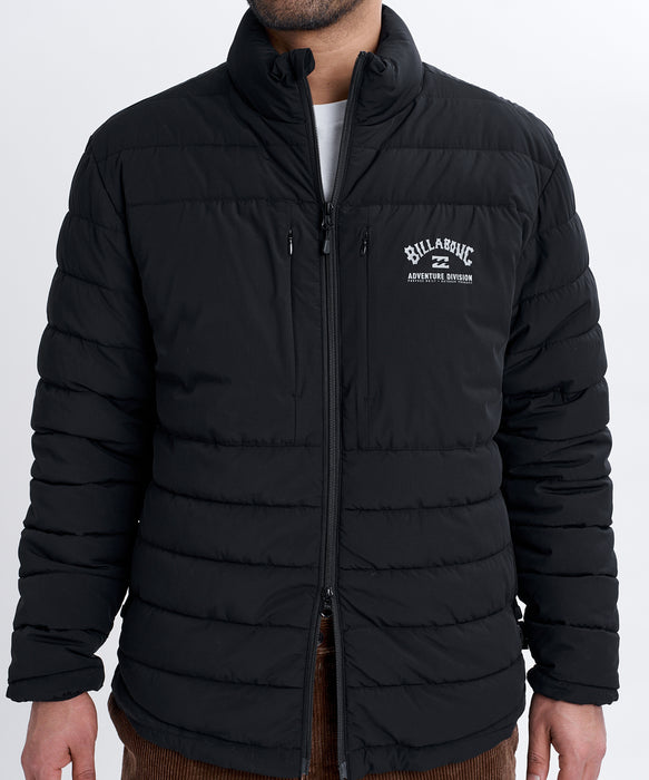 BILLABONG メンズ PUFF JK ジャケット 【2026年秋冬モデル】 BLK / XL