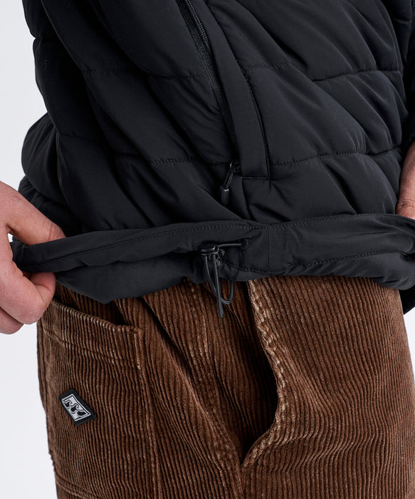 BILLABONG メンズ PUFF JK ジャケット 【2026年秋冬モデル】 BLK / XL