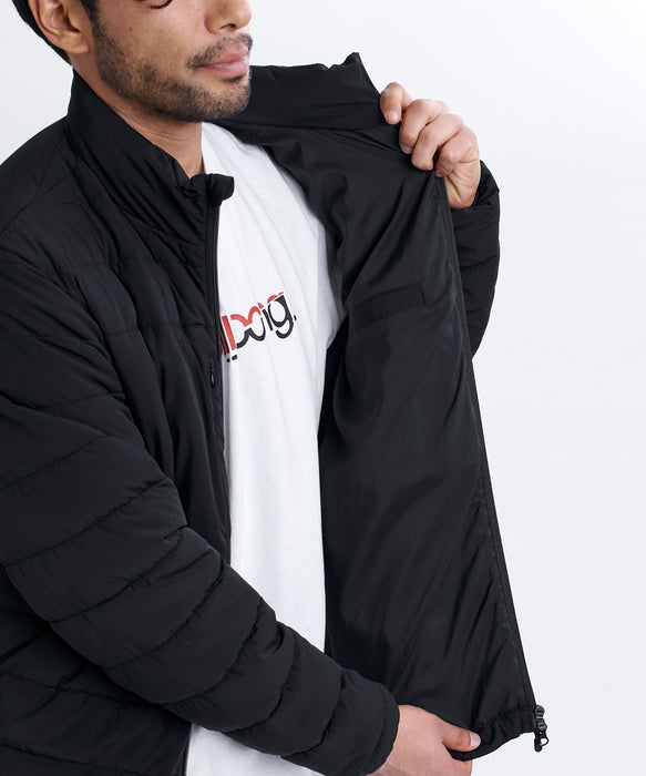 BILLABONG メンズ PUFF JK ジャケット 【2026年秋冬モデル】 BLK / XL