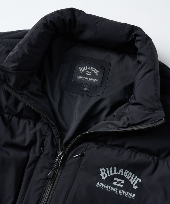 BILLABONG メンズ PUFF JK ジャケット 【2026年秋冬モデル】 BLK / XL