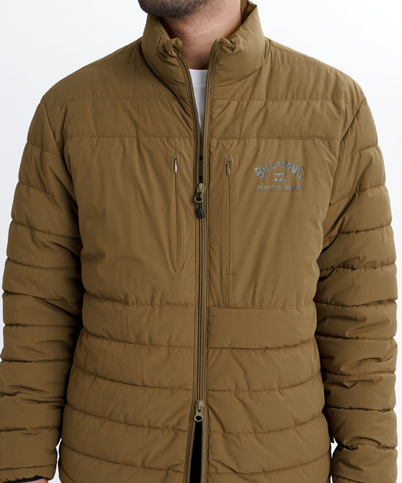 BILLABONG メンズ PUFF JK ジャケット 【2026年秋冬モデル】 VKH / XL
