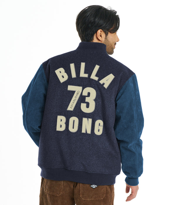 BILLABONG メンズ STADIUM JK ジャケット 【2026年秋冬モデル】 NVY / XL