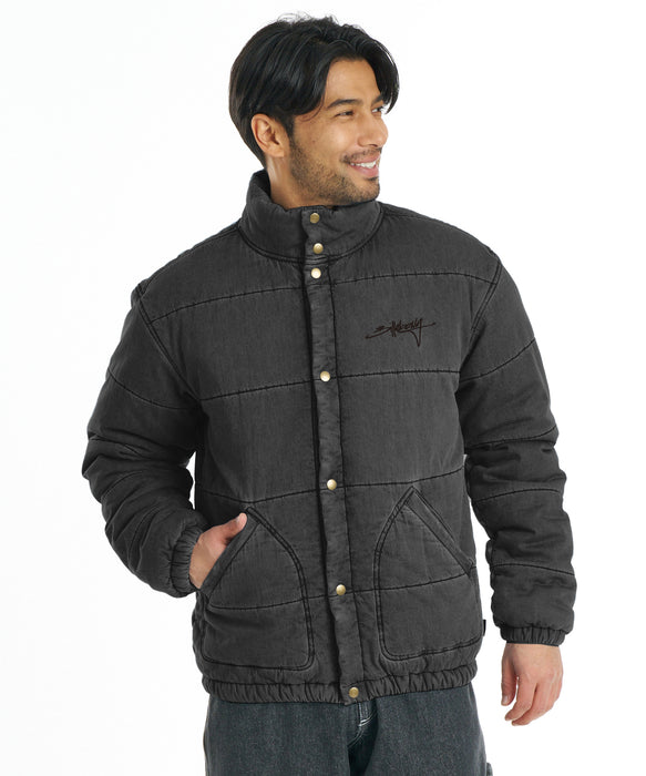 BILLABONG メンズ DENIM PUFF JKT ジャケット 【2026年秋冬モデル】 BLK / XL