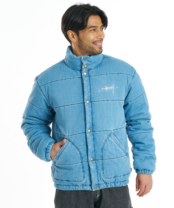 BILLABONG メンズ DENIM PUFF JKT ジャケット 【2026年秋冬モデル】 IND / XL