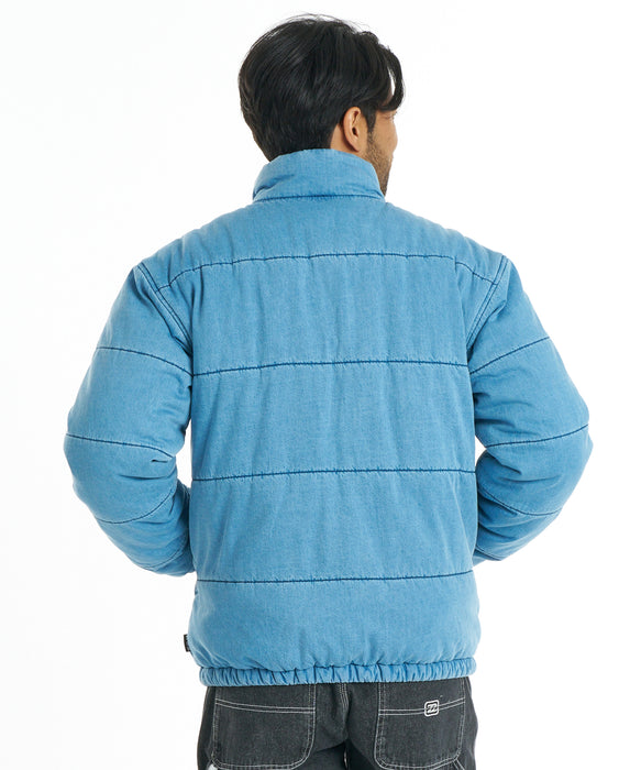 BILLABONG メンズ DENIM PUFF JKT ジャケット 【2026年秋冬モデル】 IND / XL