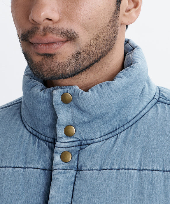 BILLABONG メンズ DENIM PUFF JKT ジャケット 【2026年秋冬モデル】 IND / XL