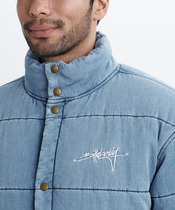 BILLABONG メンズ DENIM PUFF JKT ジャケット 【2026年秋冬モデル】 IND / XL