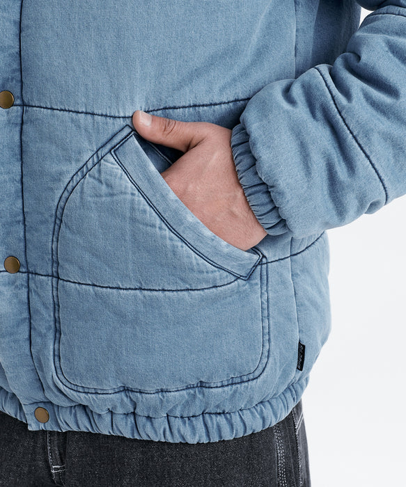 BILLABONG メンズ DENIM PUFF JKT ジャケット 【2026年秋冬モデル】 IND / XL
