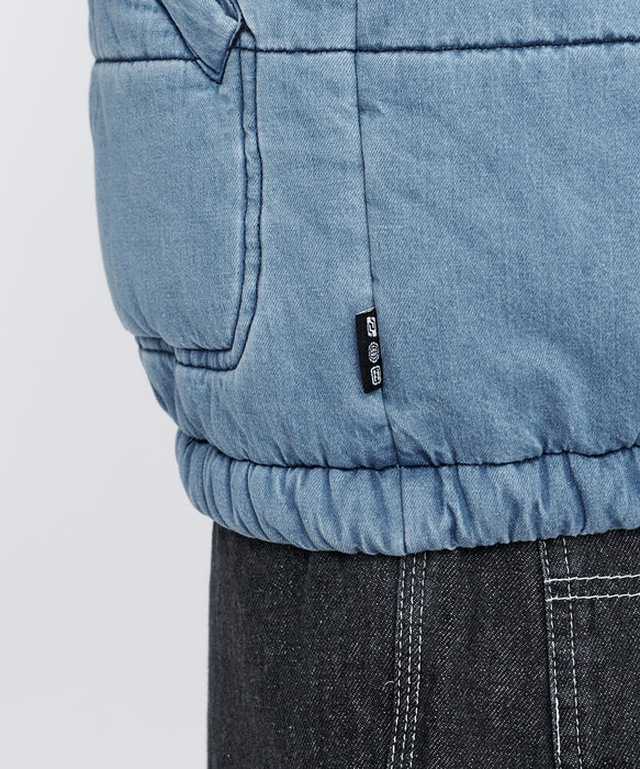 BILLABONG メンズ DENIM PUFF JKT ジャケット 【2026年秋冬モデル】 IND / XL